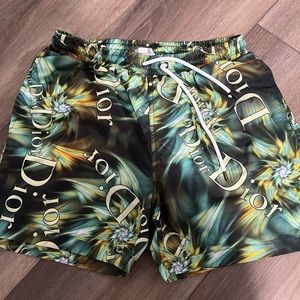 Men’s DIOR swim trunks